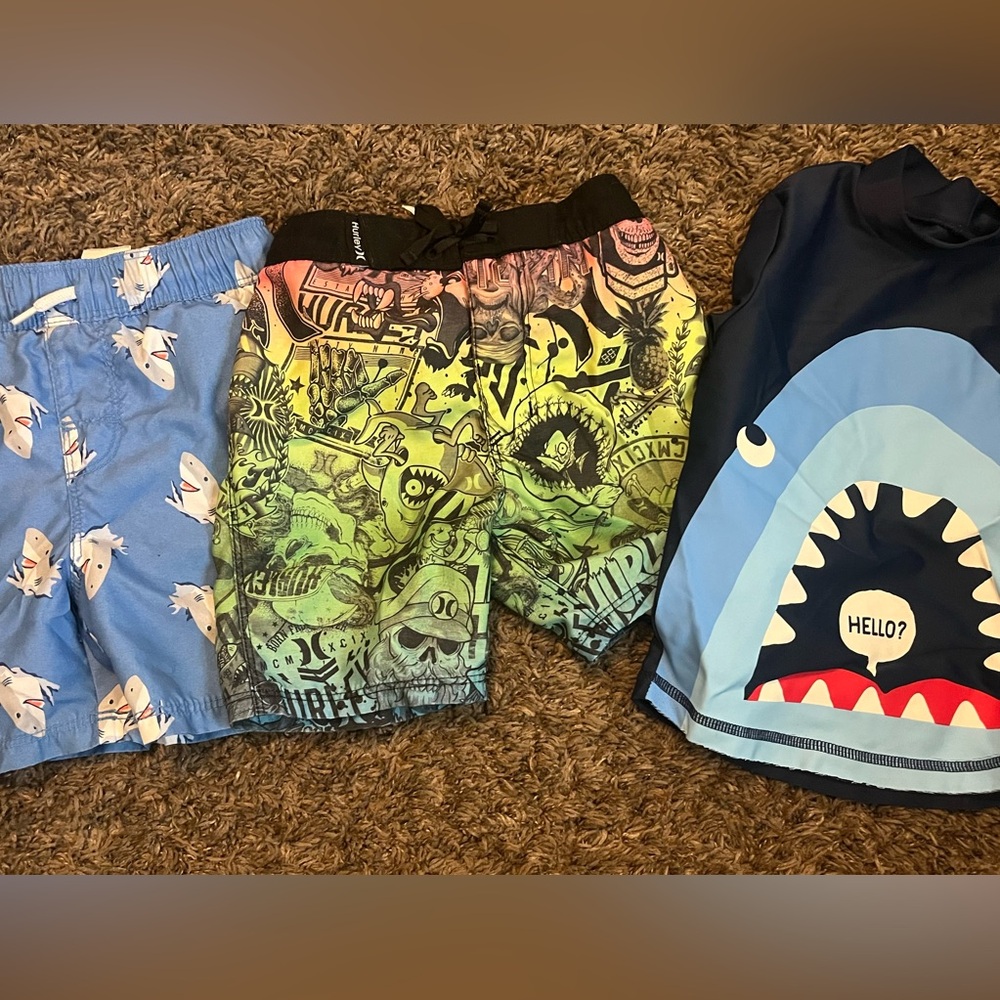Boys swimsuits